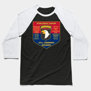 101st Airborne Division Baseball T-Shirt